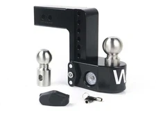 Weigh Safe WS6-2.5-CER-BLA 6" Drop Hitch w/2.5" Shank (8K/14.5K GTWR) w/Cerakote