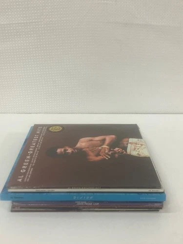 Lot Of 10 Vinyl Record Albums: Ed Sheeran Michael Jackson Lizzo Halsey & More!