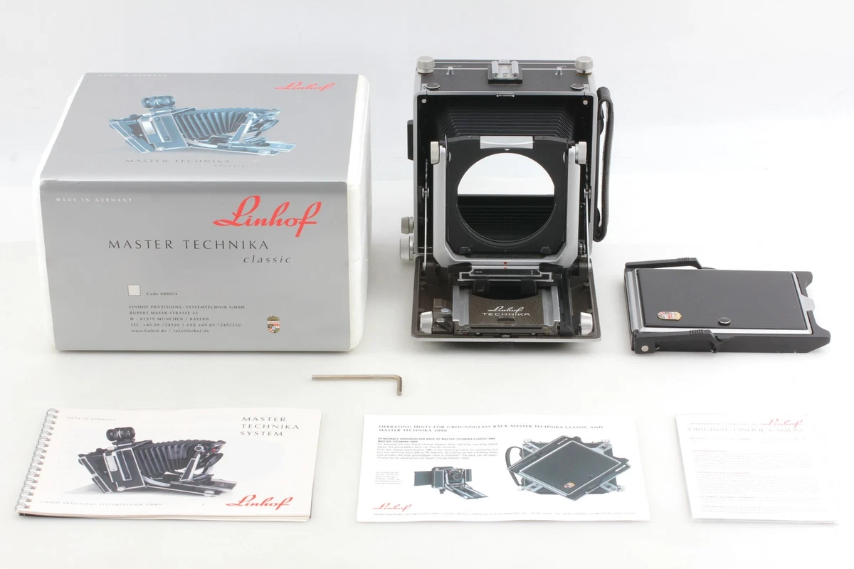 Linhof Master Technika 3000 Film Cameras for sale | eBay