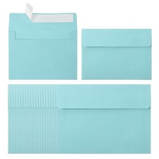 60Pack A2 Envelopes, Light Blue Invitation Envelopes4-3/8" x 5-3/4"