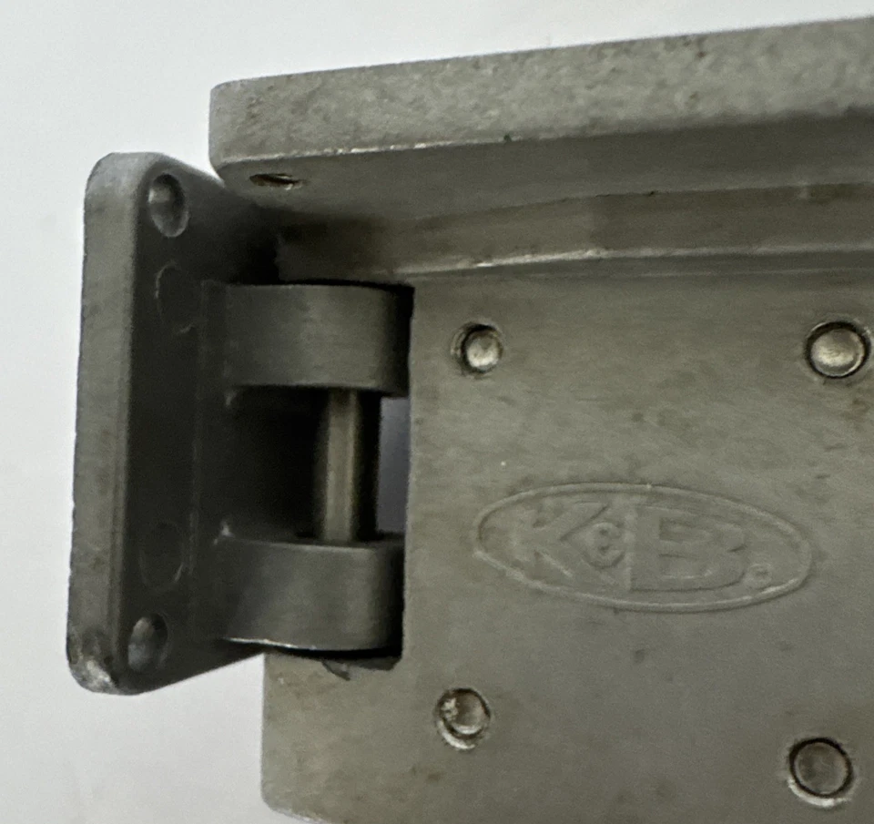 Motor de popa motor K e B 3.5 unidade inferior perna conjunto MECOA pré-propriedade limpo - Imagem 3 de 4