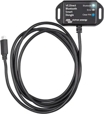 Ve.Direct Smart Dongle (Bluetooth) - Wireless Monitoring for BMV & MPPT - Compat