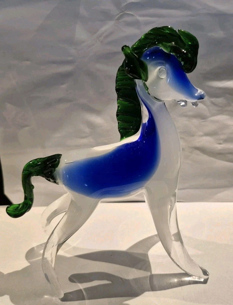 murano glass horse products for sale | eBay