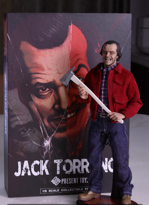 PRESENT TOYS 1/6 シャイニング ジャックトランス ヘッド PRESENT TOYS The Shining JACK TORRANCE 1/6 Action Figure