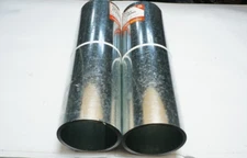 Lot of 2 Gibraltar Galvanized Steel Roll Flashing 20" x 50' A959-50-20 ShipsFREE
