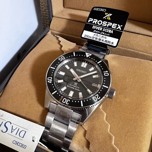 SEIKO PROSPEX SBDC101 Black SCUBA DIVER