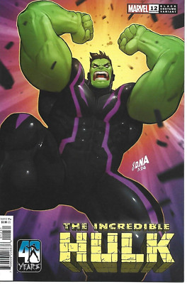 HULK #12 DAVID NAKAYAMA VARIANT MARVEL COMICS 2024 NEW UNREAD BAGGED BOARDED