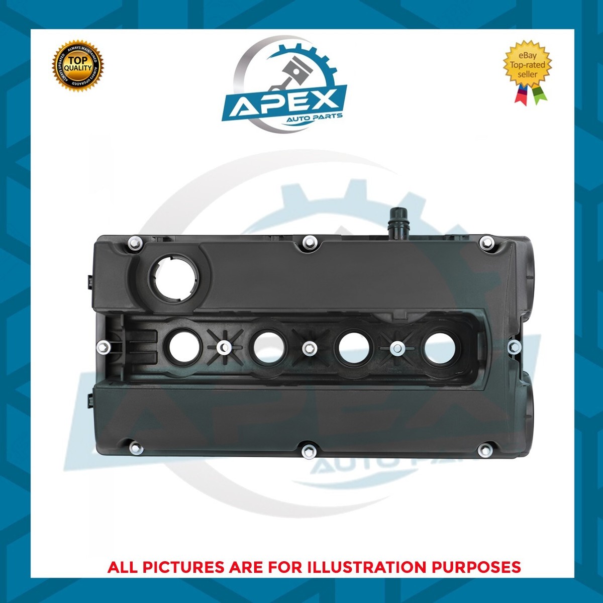 VAUXHALL ASTRA ZAFIRA 1.6 PETROL ENGINE Z16XE1 Z16XEP ROCKER COVER
