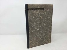 A Lincoln and Whitman Miscellany by Carl Sandburg First 1st Edition VG HC 1938