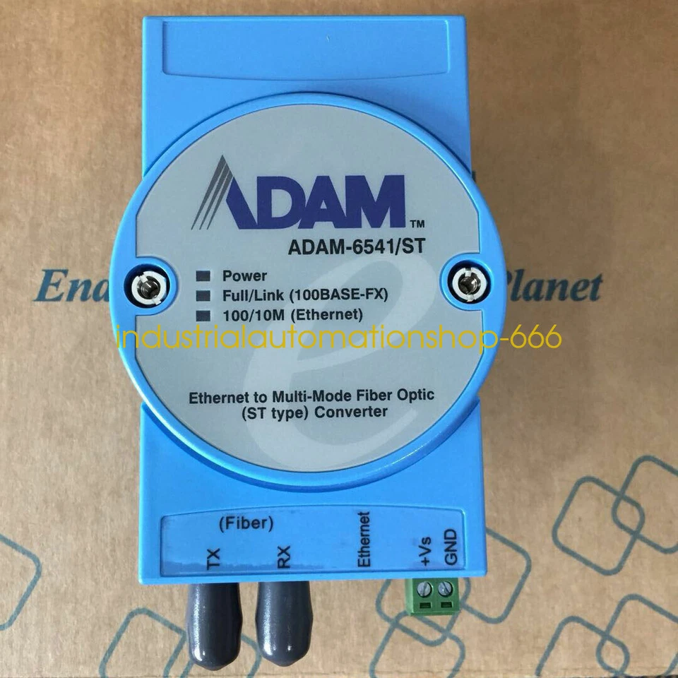 1PC NEW fiber converter ADAM-6541-AE ADAM-6541 Via DHL or FedEX - Image 4 of 4