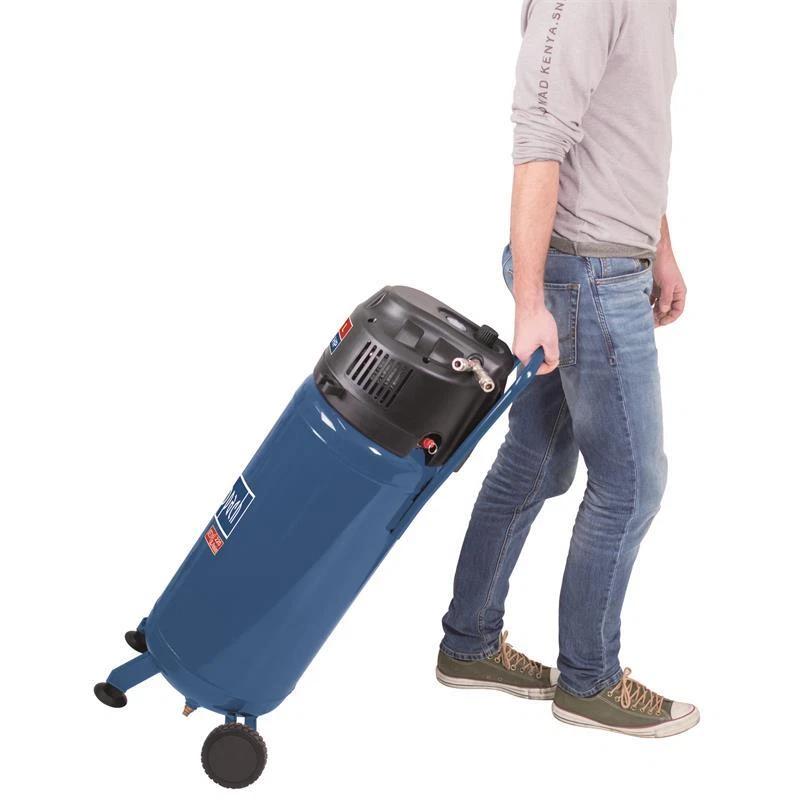 Scheppach Druckluft Kompressor 50L Luftkompressor 10bar 2PS stehend HC51V - Bild 3 von 4