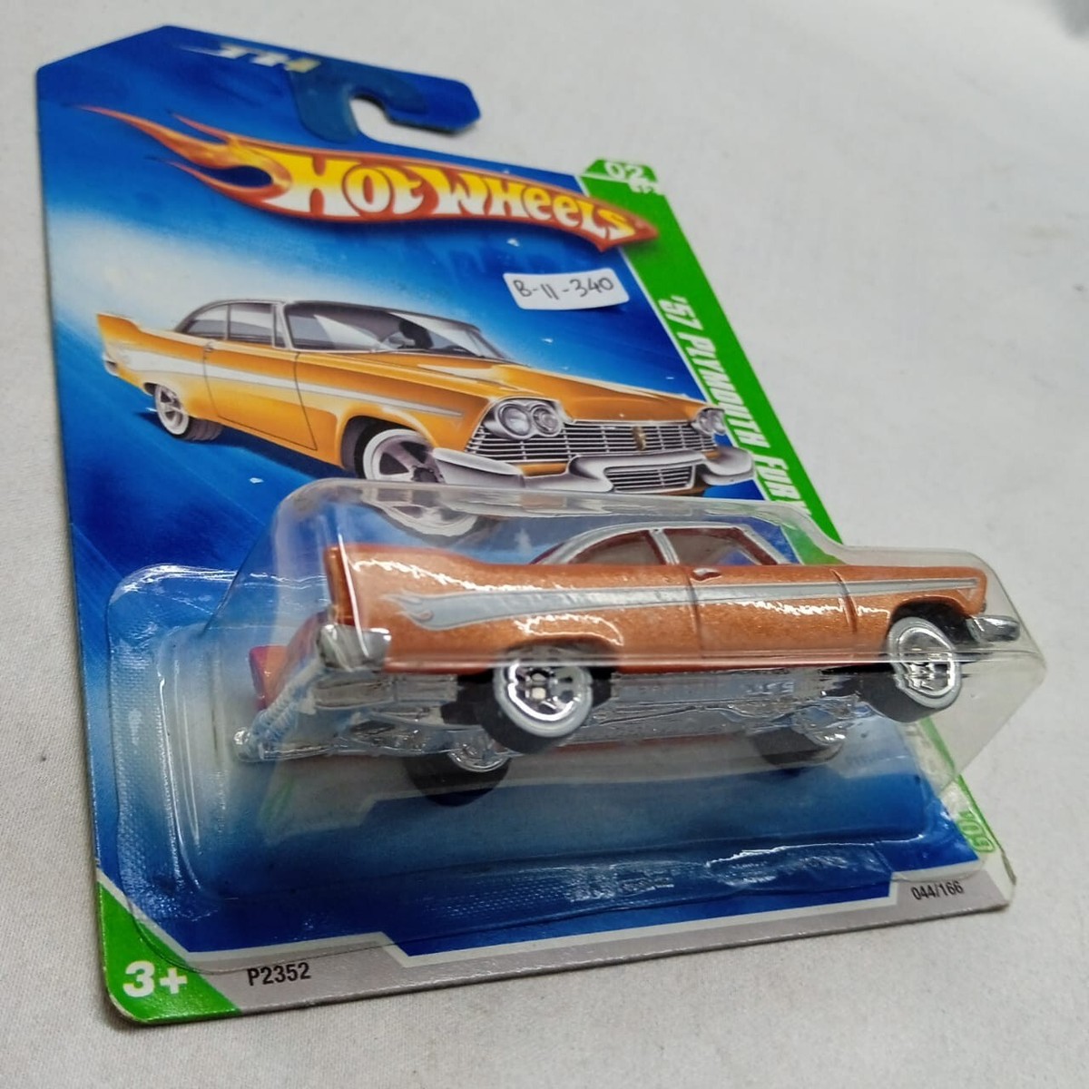 ラ*ル様 ホットウィール　スーパートレジャーハント　　プリマスフューリー　ラット HotWheels '57 Plymouth Fury | 六畳一間の備忘録。
