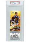 Stephen Curry Autographed 2014 Playoffs Round 1 Game 4 Ticket PSA Auth PSADNA 10