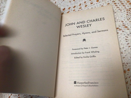 John and Charles Wesley: Selected Prayers, Hymns, and Sermons by Harpercollins S - Picture 4 of 11