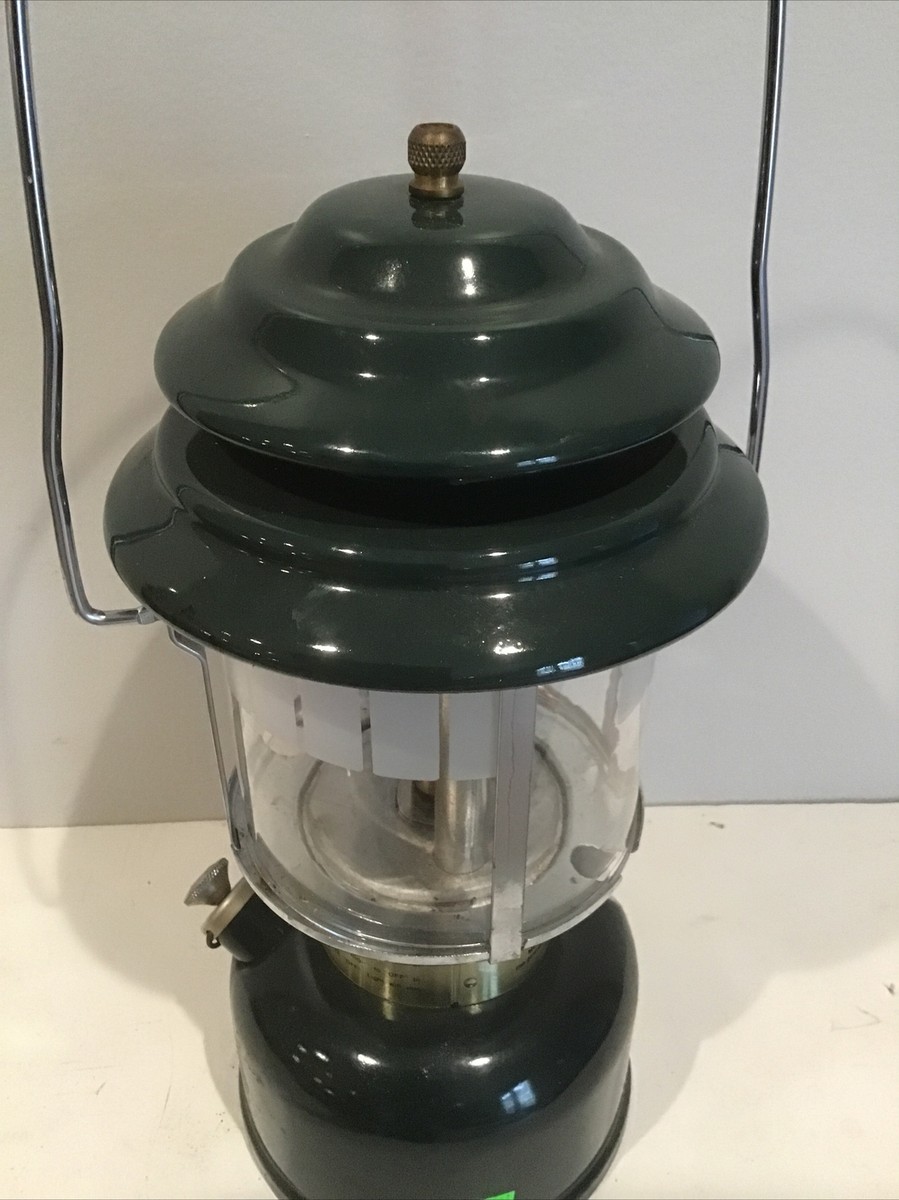 Vtg 1984 Coleman Model CL2 288 Double Mantle Gas Lantern Camping