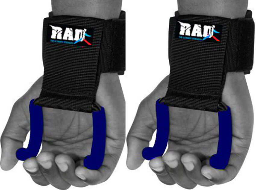 Gym WeightLifting Strap Hook bar Power Training Wrist Support