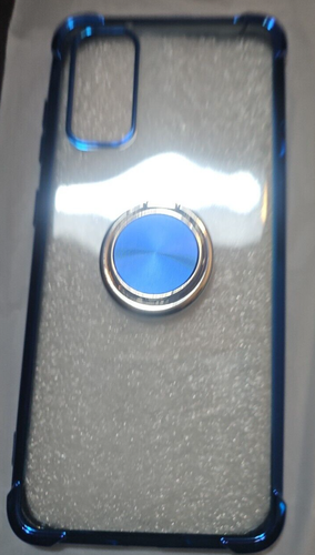 For Samsung Galaxy S20 - Smoke Frost Slim Impact Cover Case w/Ring Stand Deal - Picture 3 of 6