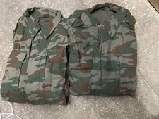 Rus Army bdu jacket&pants with cargo pockets FLORA VSR-98 BROWN Afghanka type