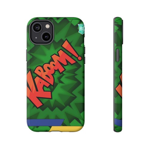 Phone Case, iPhone 16, Samsung Galaxy S24, S25, Green Kaboom Rookie - Picture 82 of 255