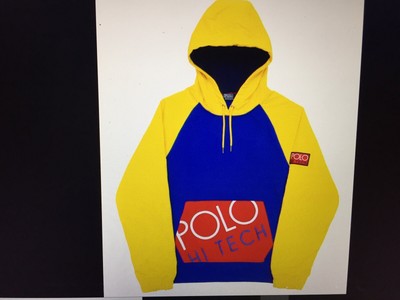 polo hi tech pullover