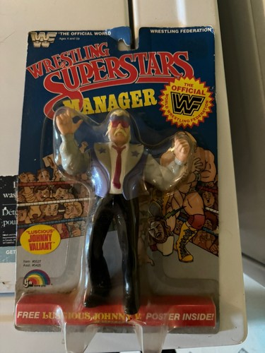 WWF Ljn Johnny Valiant Awesome Shape Best Offer WW...