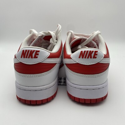 Size 12 - Nike Dunk Low Championship Red (DD1391-600  display picture 3