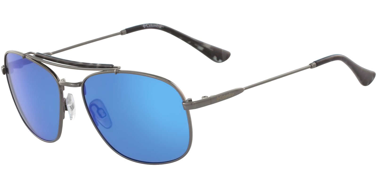 Мужские поляризованные солнцезащитные очки-авиаторы Columbia Trail Dash с узкими дужками C108SP 072 7590₽