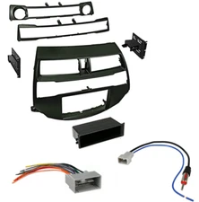 Car Radio Stereo Install Dash Kit Harness Antenna for 2008-2012 Honda Accord