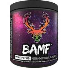 BUCKED UP BAMF POG (30 SERVINGS) *read description, clumpy, New
