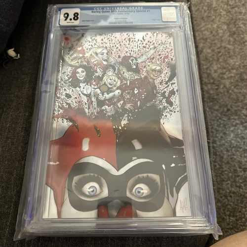 HARLEY QUINN 30TH ANNIVERSARY SPECIAL #1 | CGC 9.8 | Hughes Foil Edition | 2022