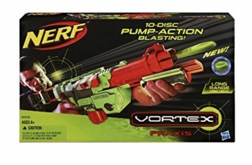 nerf vortex praxis