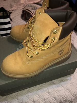 timberland construction boot