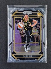 ZIA COOKE 2023 PANINI WNBA PRIZM RC ROOKIE CARD PRIZM #142 LA SPARKS