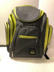 bb gear diaper bag gray