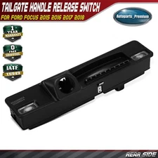 Rear Trunk Hatch Tailgate Handle Switch for Ford Focus 2015-2018 F1EB-19B514-BE