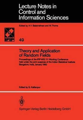 Lecture Notes in Control and Information Sciences Ser.: Theory and ...
