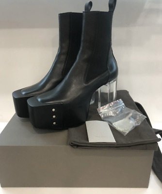 Rick Owens Drkshdw Beveled platforms kiss boot size EU 42 Rick Owens Drkshdw Beveled platforms kiss boot size EU 42