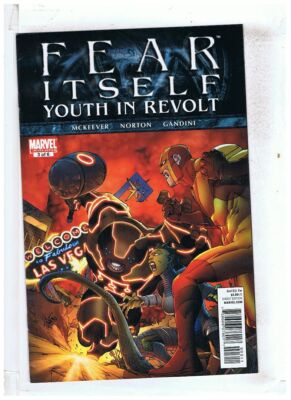 Marvel Comics Fear Itself Youth In Revolt #3 NM- Sept 2011