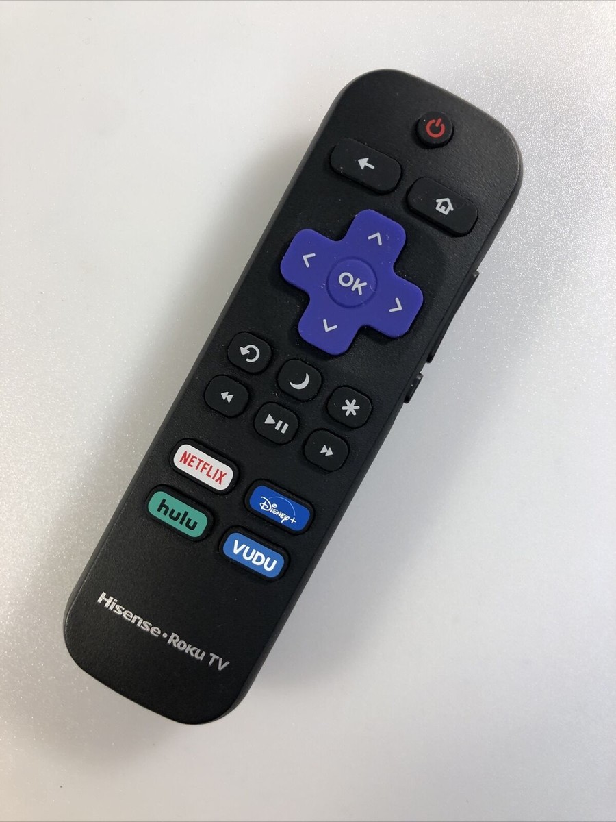 OEM ORIGINAL HISENSE ROKU TV HU-RCRUS-22 REMOTE CONTROL FREE SHIPPING