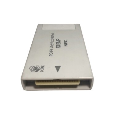 PC-FX バックアップメモリパック FX-BMP NEC 純正 NEC PC-FX Backup Memory Pack FX-BMP Tested 1995 Working Back up