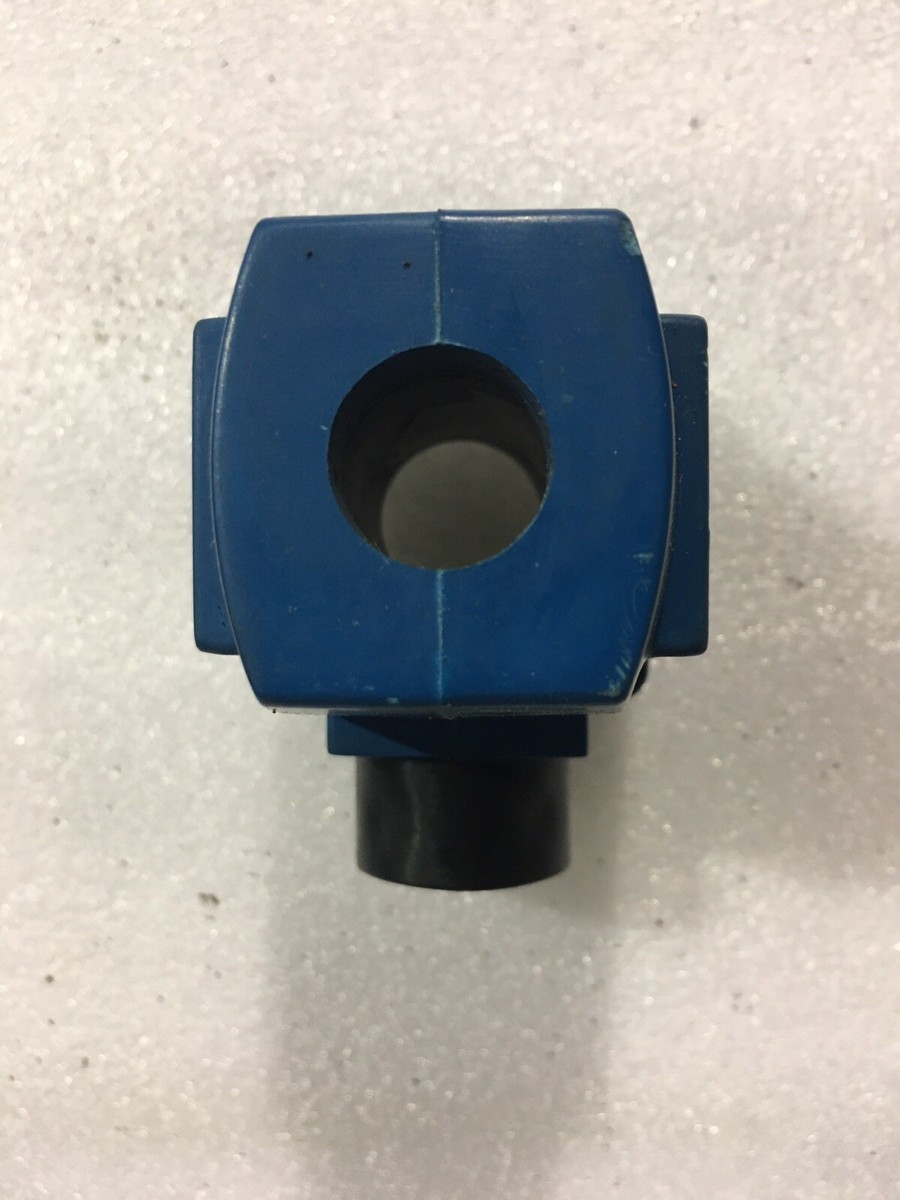 SPERRY VICKERS 468481 SOLENOID COIL 24V 3 PIN CONNECTION | eBay 