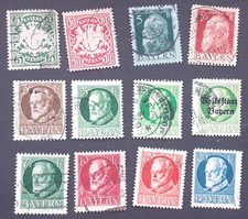 Bayern 1888 1918 Wappen, Prinzregent Luitpold, König Ludwig III