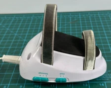 Homedics Pro-Touch Ultra TS-2000 Hand Held Euro Massager Vibrator W/ Heat