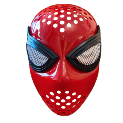 The Homecoming Amazing Spiderman Faceshell Mask With Removable
