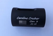 Wiland USA Carolina Crusher Compensator 22LR 1/2-28 Made in USA Muzzle Break