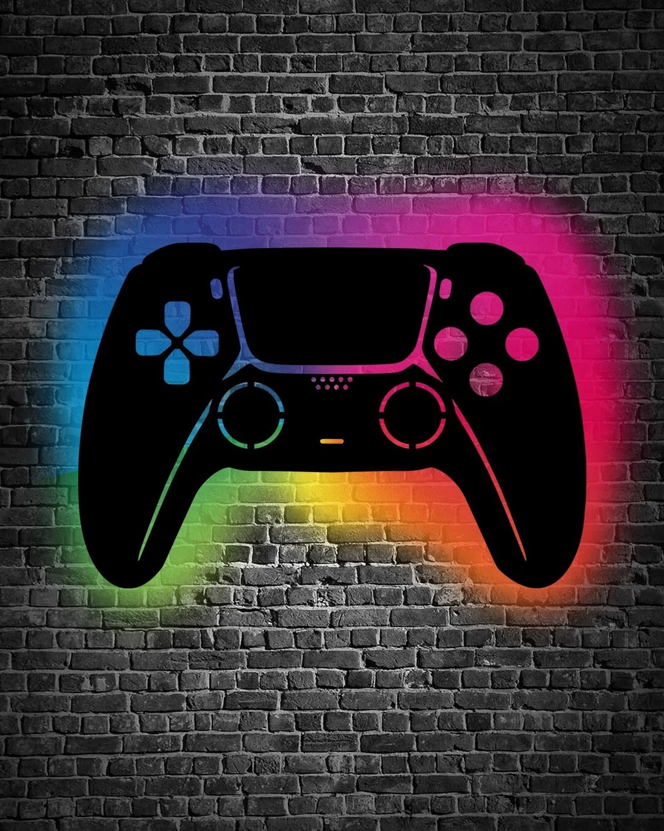Neon on sale gaming light