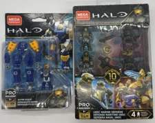 2PC Mega Construx Halo Pro Builders SET ~ #GLB73 & #GFT67 ~ FAST SHIPPING ~READ