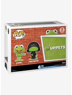 Kermit The Frog & Constantine 2-Pack - Hot Topic Exclusive - Funko