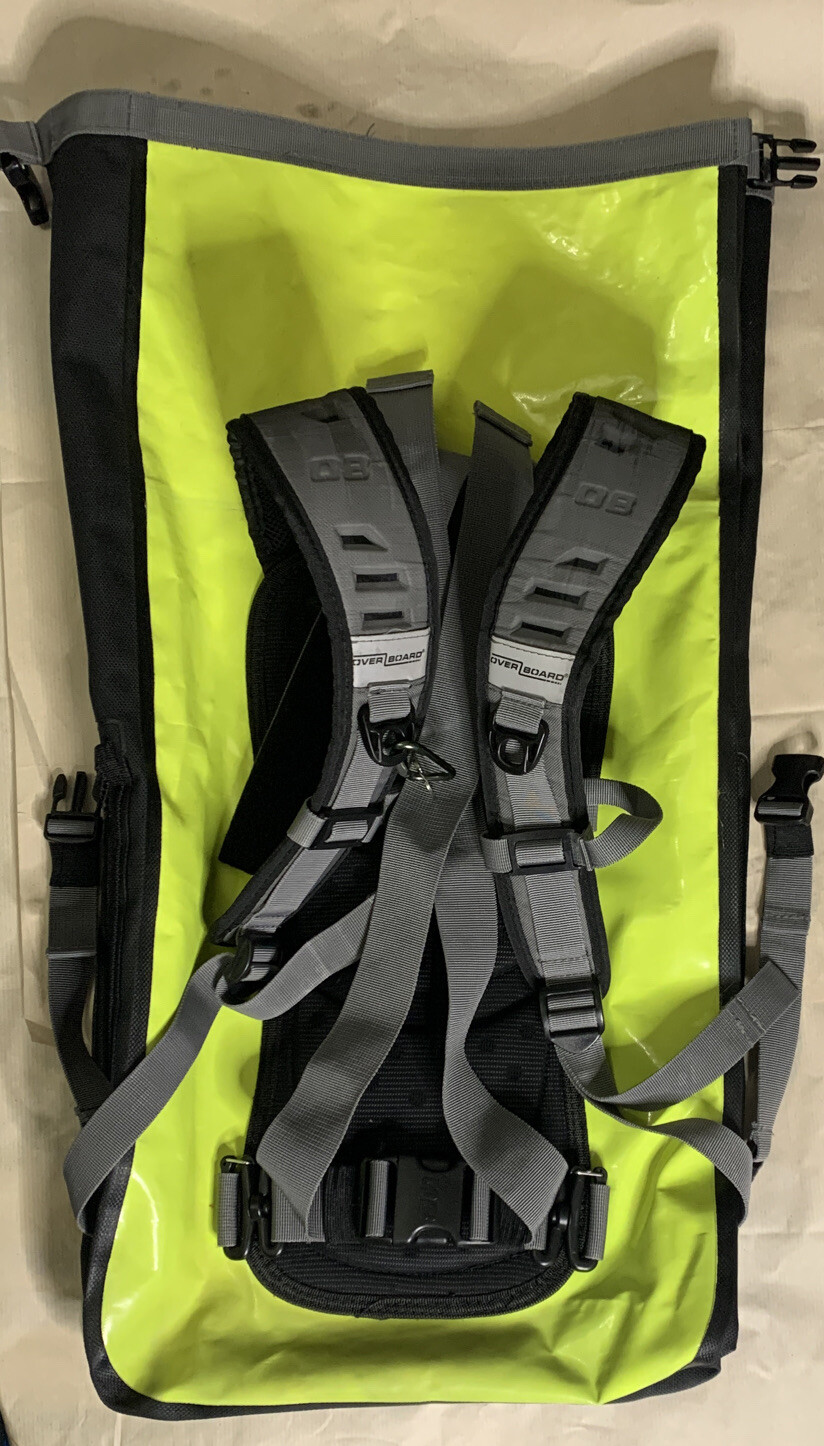 OverBoard ProVis Waterproof Backpack 30 Litres, 1 x ProVis Waterproof