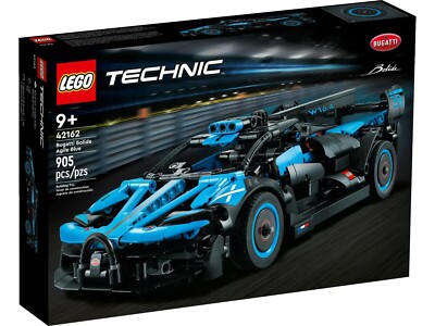 Lego Technic 42162 – Bugatti Bolide Agile Blue NEW FREE SHIPPING